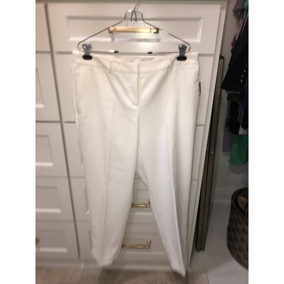 Vintage New Old Stock Liz Claiborne Ankle Slacks High Waist Belt Loops Dressy - Picture 1 of 6